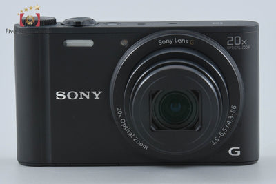 【中古】SONY ソニー Cyber-shot DSC-WX350 ブラック コンパクトデジタルカメラ 多言語対応