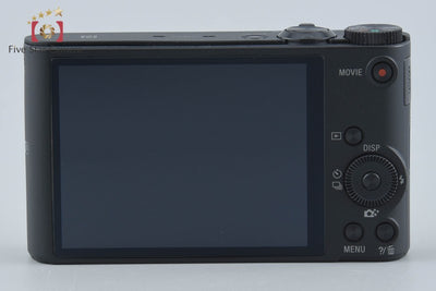 【中古】SONY ソニー Cyber-shot DSC-WX350 ブラック コンパクトデジタルカメラ 多言語対応