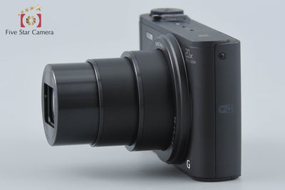 【中古】SONY ソニー Cyber-shot DSC-WX350 ブラック コンパクトデジタルカメラ 多言語対応