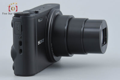 【中古】SONY ソニー Cyber-shot DSC-WX350 ブラック コンパクトデジタルカメラ 多言語対応