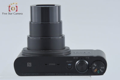 【中古】SONY ソニー Cyber-shot DSC-WX350 ブラック コンパクトデジタルカメラ 多言語対応