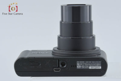 【中古】SONY ソニー Cyber-shot DSC-WX350 ブラック コンパクトデジタルカメラ 多言語対応