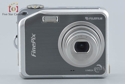 【中古】FUJIFILM 富士フイルム FinePix V10 ガンメタリック コンパクトデジタルカメラ
