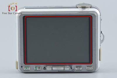 【中古】FUJIFILM 富士フイルム FinePix V10 ガンメタリック コンパクトデジタルカメラ
