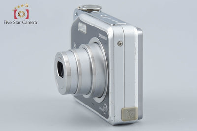 【中古】FUJIFILM 富士フイルム FinePix V10 ガンメタリック コンパクトデジタルカメラ