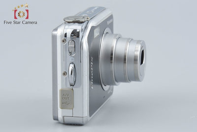 【中古】FUJIFILM 富士フイルム FinePix V10 ガンメタリック コンパクトデジタルカメラ