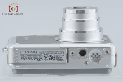 【中古】FUJIFILM 富士フイルム FinePix V10 ガンメタリック コンパクトデジタルカメラ