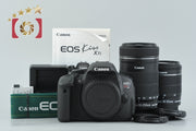 【中古】Canon キヤノン EOS Kiss X7i ダブルズームキット