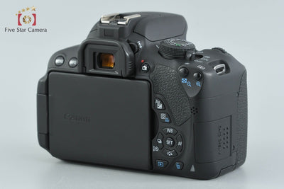 【中古】Canon キヤノン EOS Kiss X7i ダブルズームキット