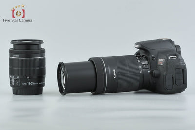 【中古】Canon キヤノン EOS Kiss X7i ダブルズームキット