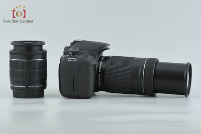 【中古】Canon キヤノン EOS Kiss X7i ダブルズームキット