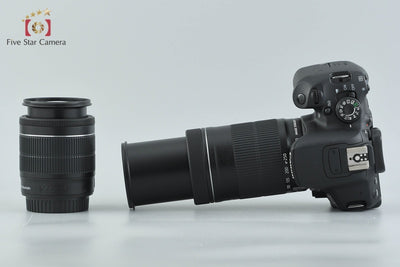 【中古】Canon キヤノン EOS Kiss X7i ダブルズームキット