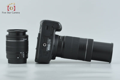 【中古】Canon キヤノン EOS Kiss X7i ダブルズームキット