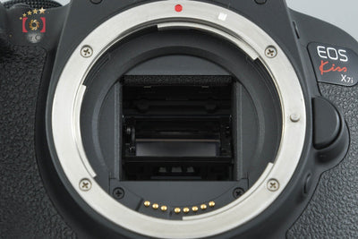 【中古】Canon キヤノン EOS Kiss X7i ダブルズームキット