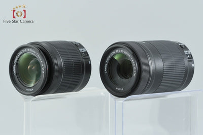 【中古】Canon キヤノン EOS Kiss X7i ダブルズームキット
