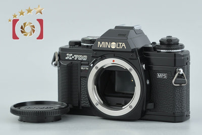 【中古】MINOLTA ミノルタ X-700 フィルム一眼レフカメラ
