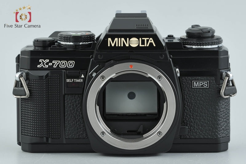 中古】MINOLTA ミノルタ X-700 フィルム一眼レフカメラ – Five Star