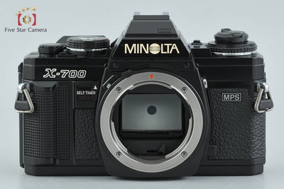 【中古】MINOLTA ミノルタ X-700 フィルム一眼レフカメラ