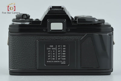 【中古】MINOLTA ミノルタ X-700 フィルム一眼レフカメラ