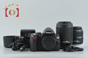 【中古】Nikon ニコン D40x ダブルズームキット
