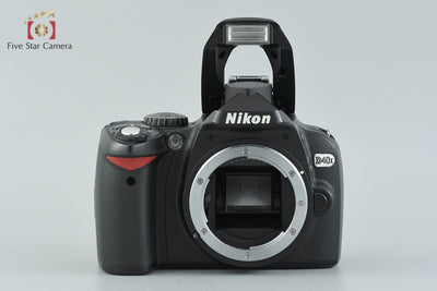 【中古】Nikon ニコン D40x ダブルズームキット