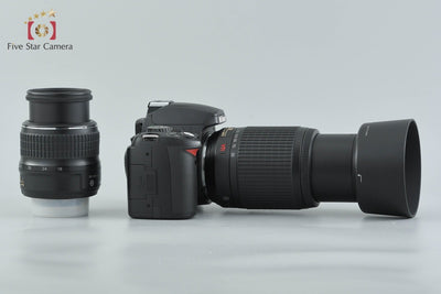 【中古】Nikon ニコン D40x ダブルズームキット