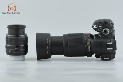 【中古】Nikon ニコン D40x ダブルズームキット