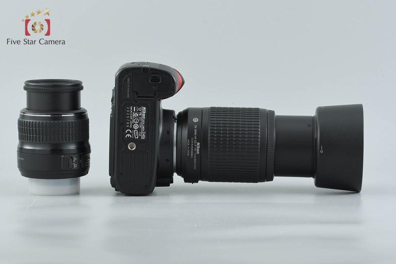 中古】Nikon ニコン D40x ダブルズームキット – Five Star Camera