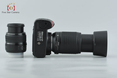 【中古】Nikon ニコン D40x ダブルズームキット