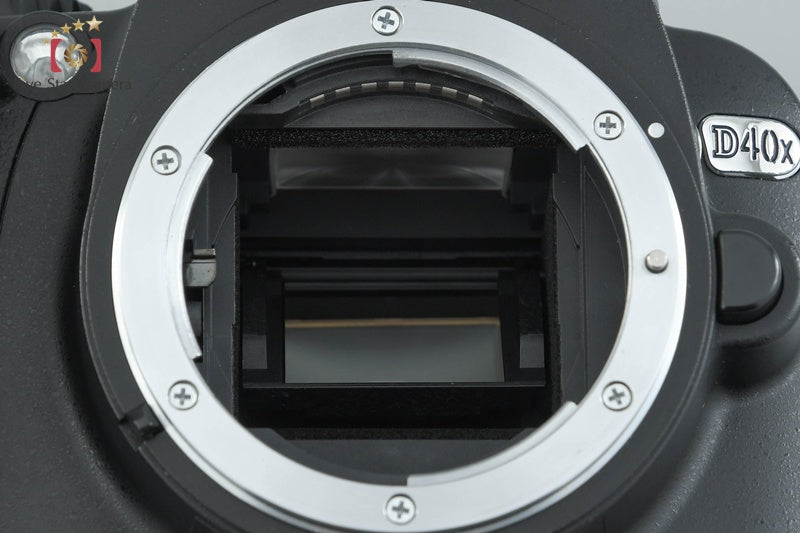 中古】Nikon ニコン D40x ダブルズームキット – Five Star Camera