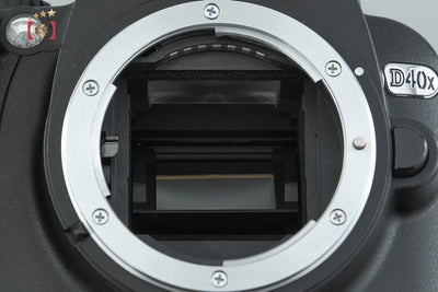 【中古】Nikon ニコン D40x ダブルズームキット