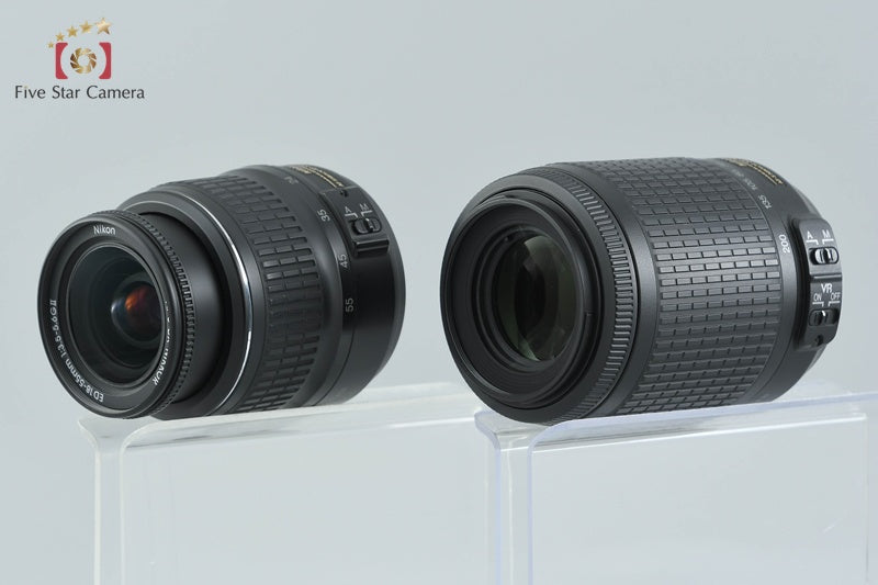 中古】Nikon ニコン D40x ダブルズームキット – Five Star Camera