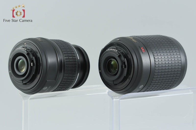 中古】Nikon ニコン D40x ダブルズームキット – Five Star Camera