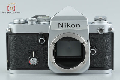 【中古】Nikon ニコン F2 アイレベル シルバー フィルム一眼レフカメラ