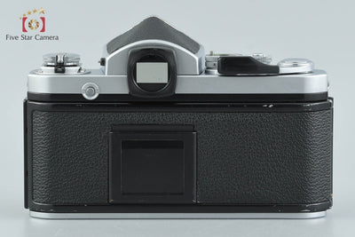 【中古】Nikon ニコン F2 アイレベル シルバー フィルム一眼レフカメラ