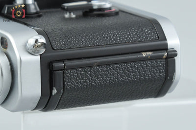 【中古】Nikon ニコン F2 アイレベル シルバー フィルム一眼レフカメラ