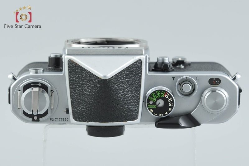 中古】Nikon ニコン F2 アイレベル シルバー フィルム一眼レフカメラ