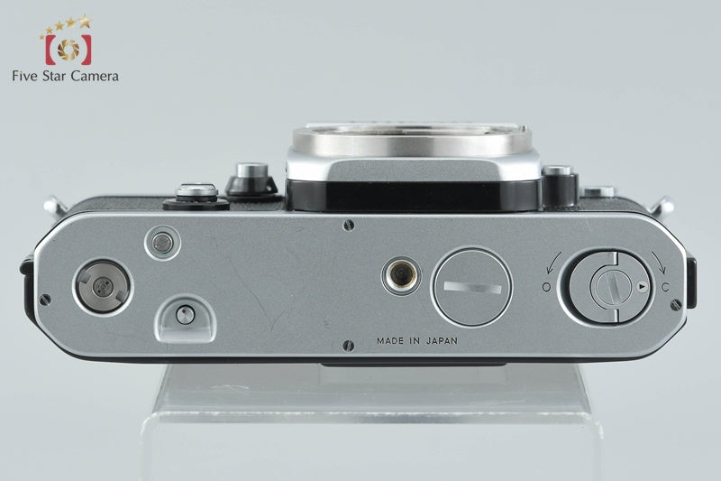 中古】Nikon ニコン F2 アイレベル シルバー フィルム一眼レフカメラ