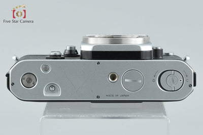 【中古】Nikon ニコン F2 アイレベル シルバー フィルム一眼レフカメラ