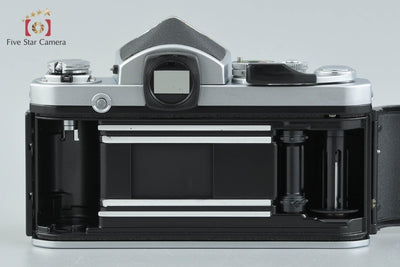 【中古】Nikon ニコン F2 アイレベル シルバー フィルム一眼レフカメラ