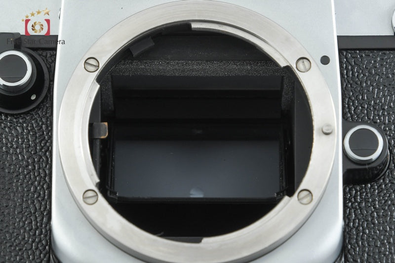 中古】Nikon ニコン F2 アイレベル シルバー フィルム一眼レフカメラ