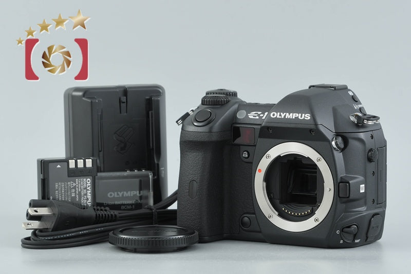 【中古】OLYMPUS オリンパス E-1 デジタル一眼レフカメラ シャッター回数僅少