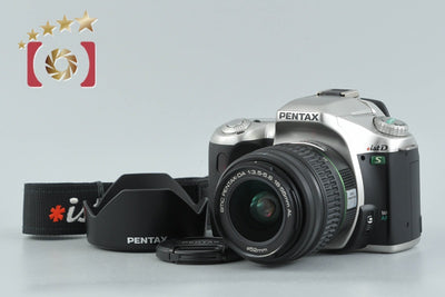 【中古】PENTAX ペンタックス *ist DS レンズキット シルバー