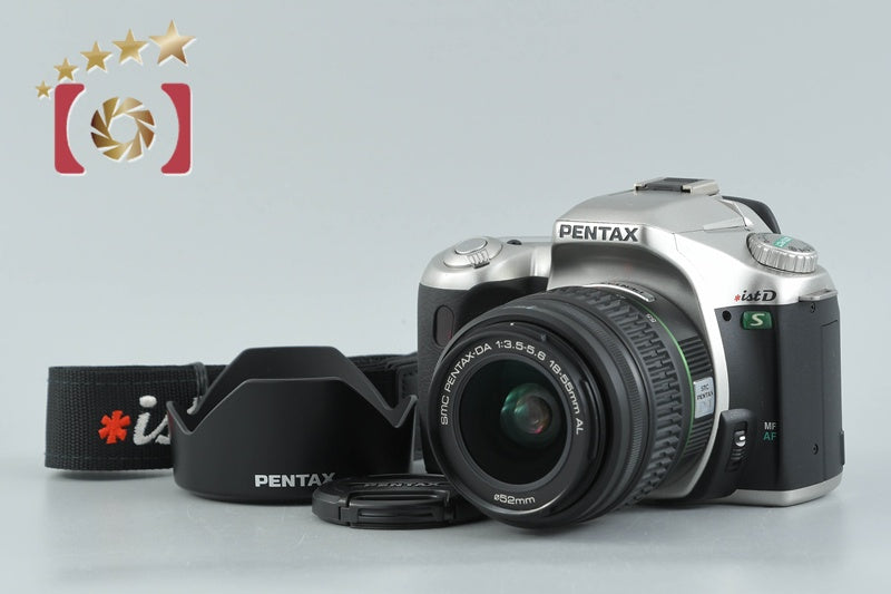 【中古】PENTAX ペンタックス *ist DS レンズキット シルバー