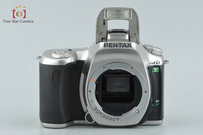 【中古】PENTAX ペンタックス *ist DS レンズキット シルバー