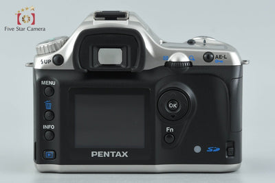 【中古】PENTAX ペンタックス *ist DS レンズキット シルバー