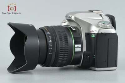【中古】PENTAX ペンタックス *ist DS レンズキット シルバー