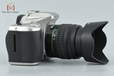 【中古】PENTAX ペンタックス *ist DS レンズキット シルバー