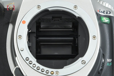 【中古】PENTAX ペンタックス *ist DS レンズキット シルバー