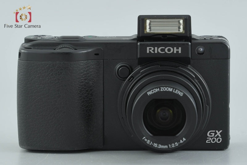 中古】RICOH リコー GX200 コンパクトデジタルカメラ シャッター回数